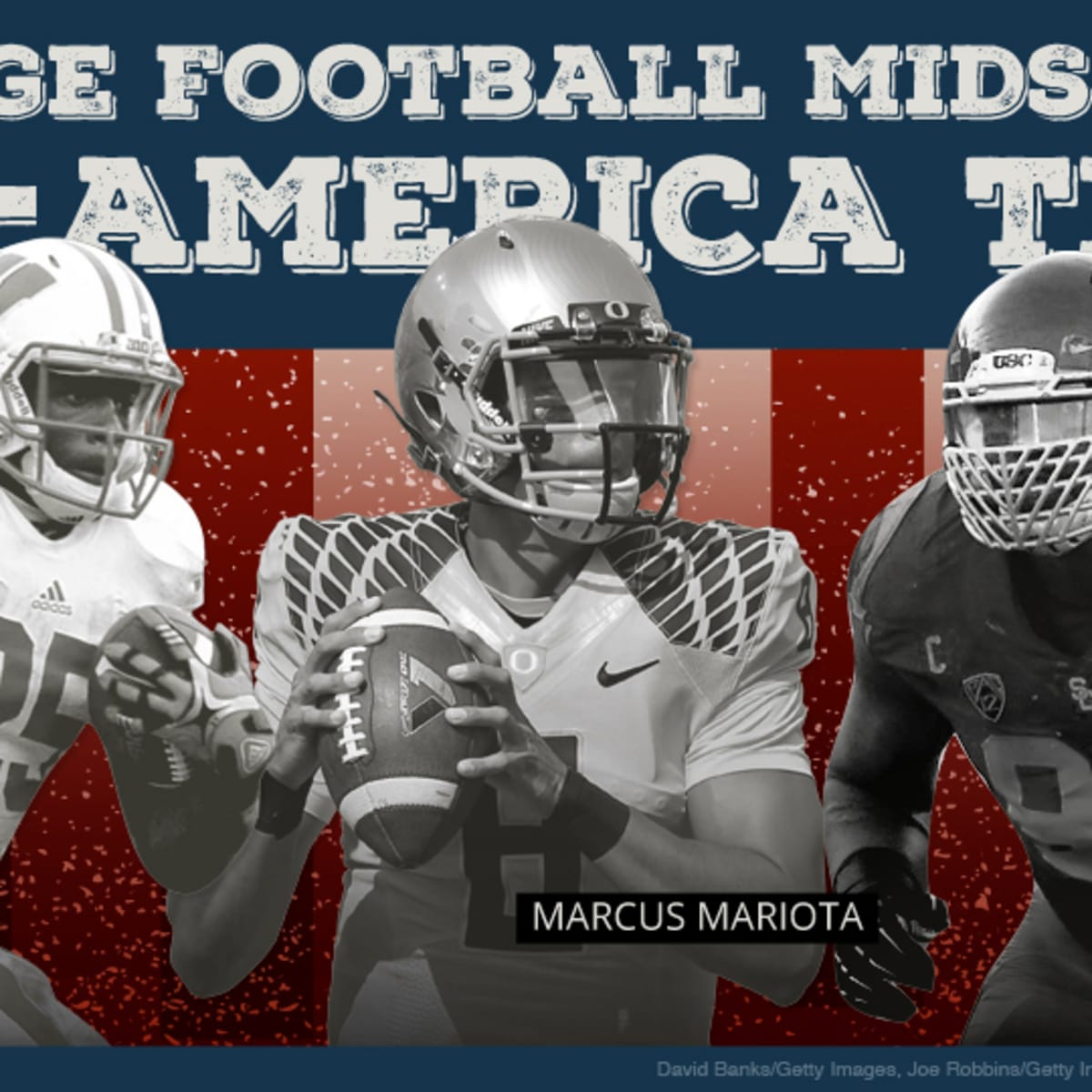 NCAA Midseason All-American Team, NFL Draft