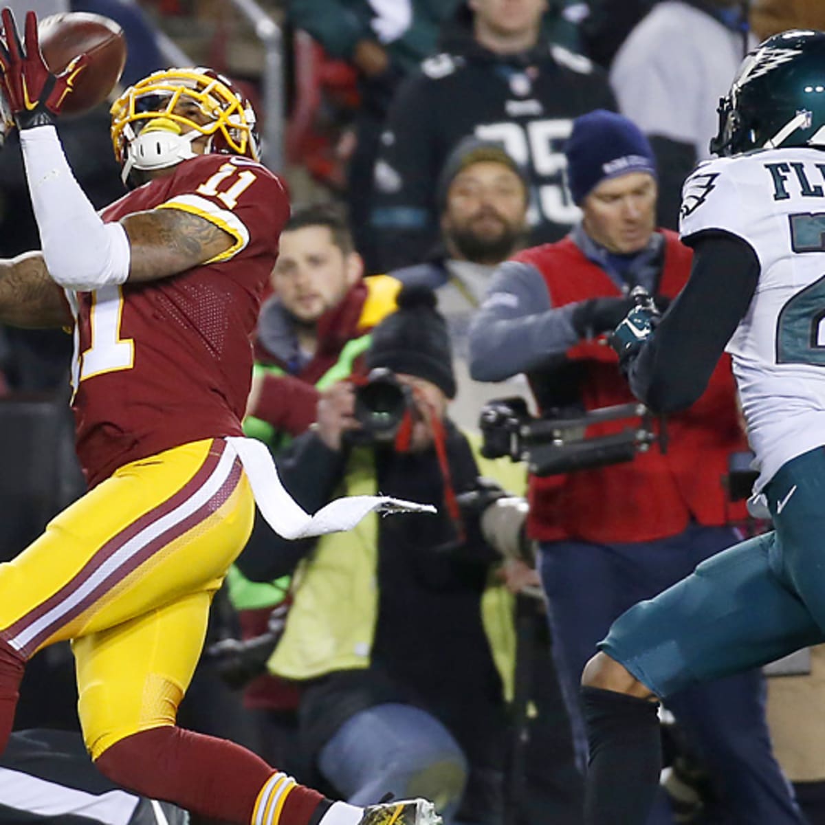 Eagles last-second TD vs Redskins one of worst bad beats ever - Sports  Illustrated