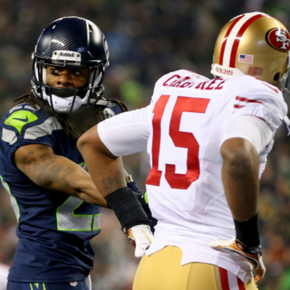 Richard Sherman calls out Michael Crabtree in all-time postgame