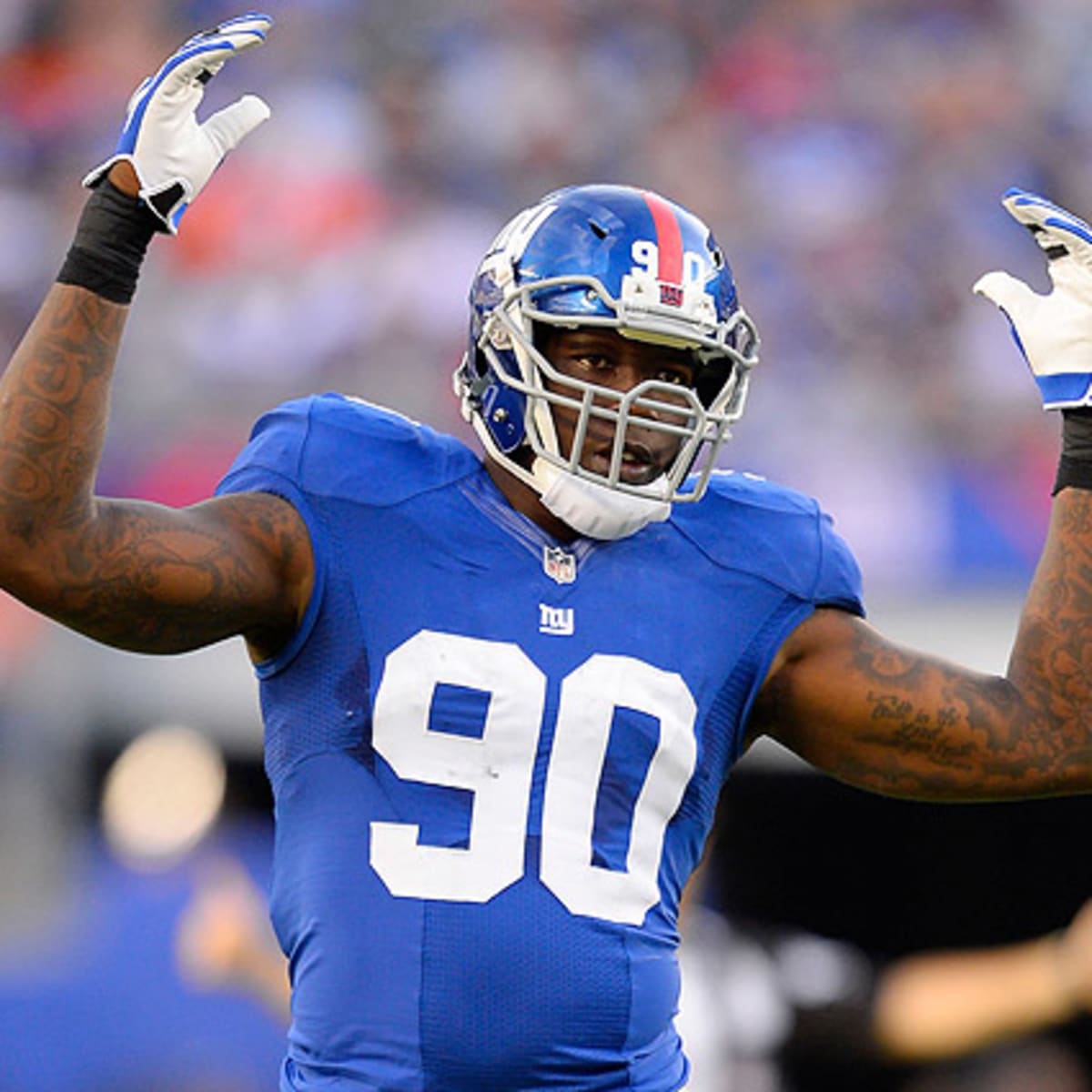 Jason Pierre-Paul eyeing Week 10 return with Giants, report says