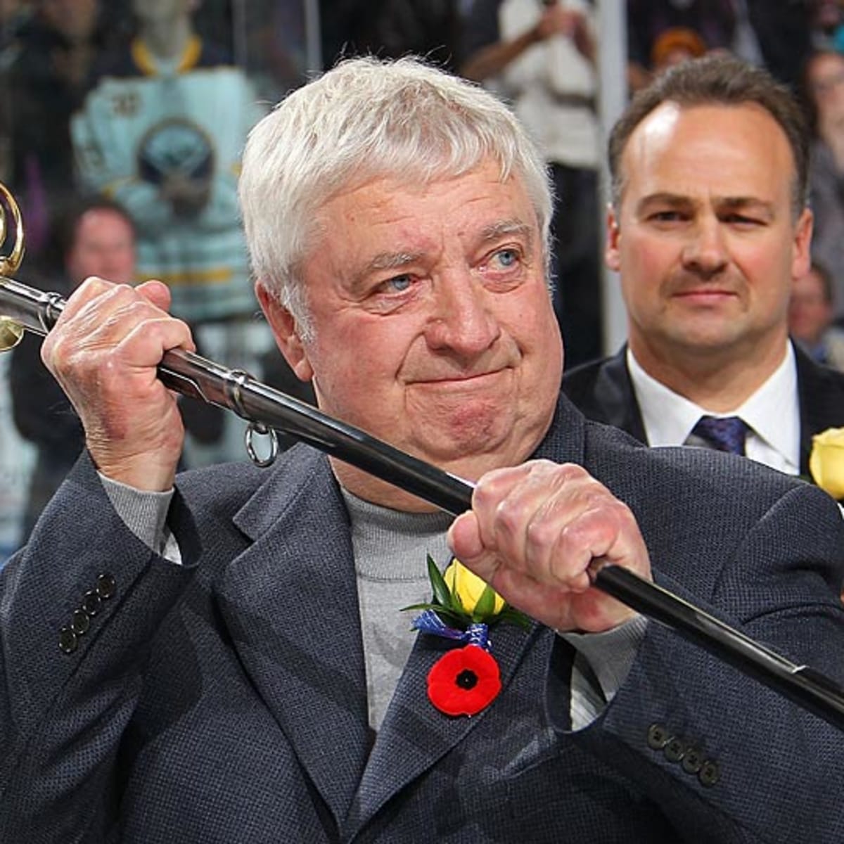 Report: Sabres announcer Rick Jeanneret has throat cancer - Sports  Illustrated