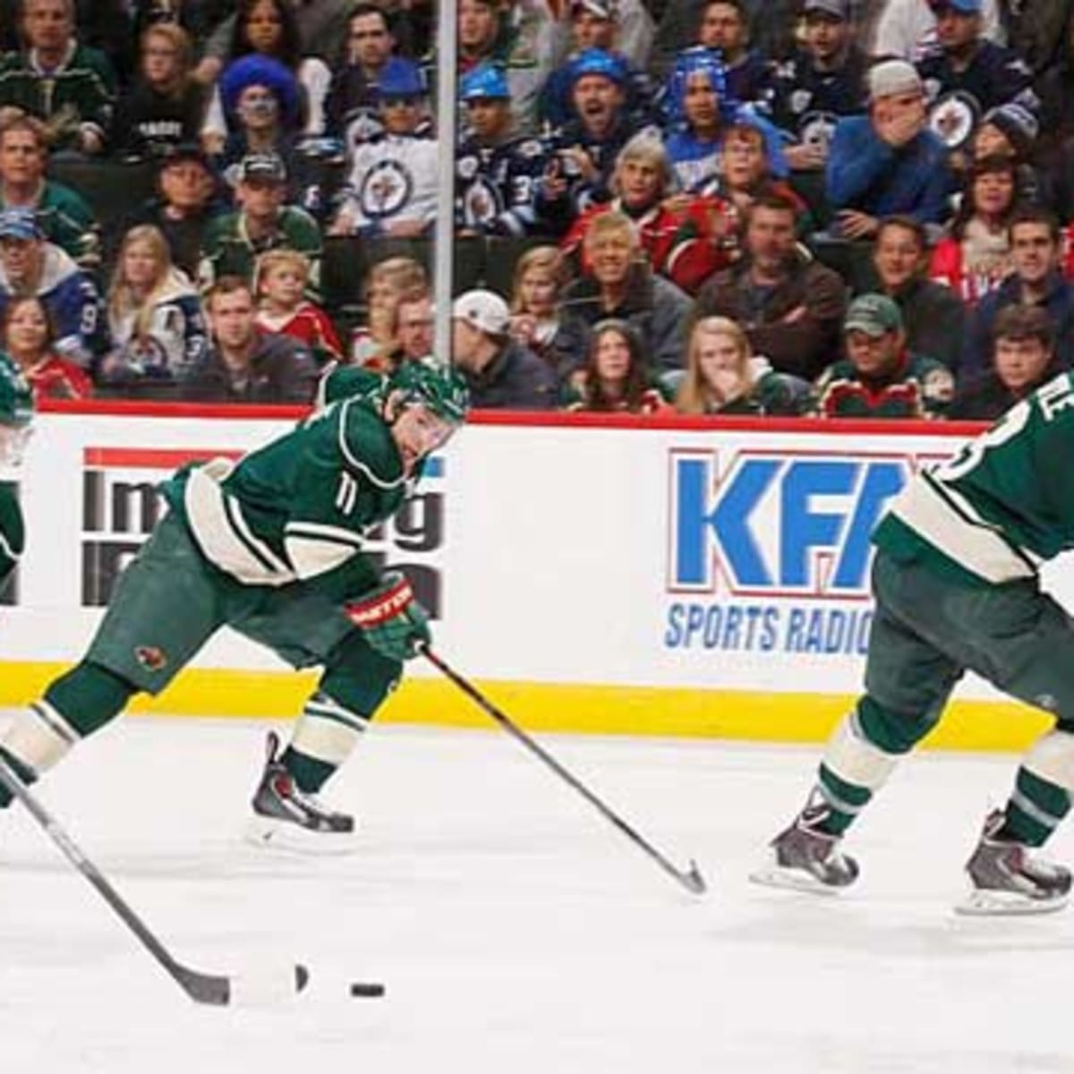 Can the Seattle Kraken Be the Solution To the Wild's Zach Parise Problem? -  Zone Coverage