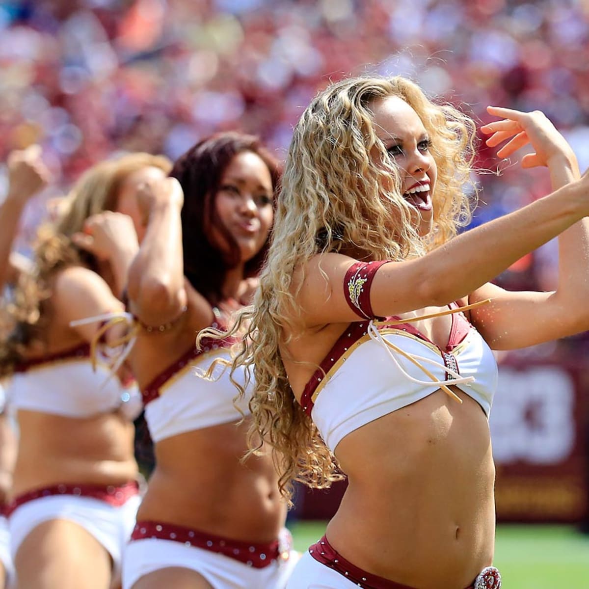 NFL cheerleaders from Week 2