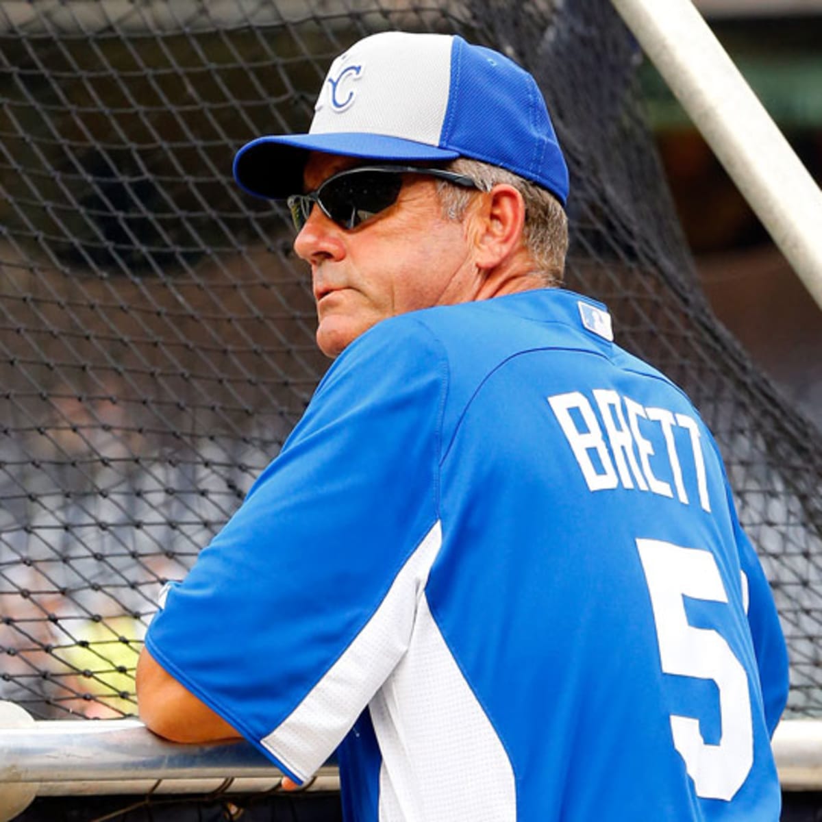 George Brett steps down as Royals' hitting coach 