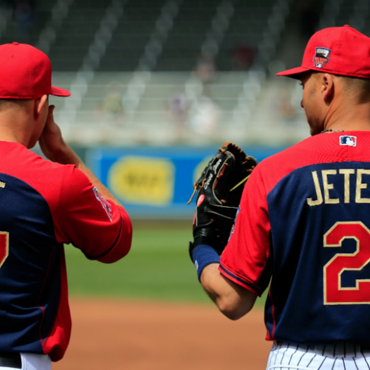 Jeter shines, Trout named MVP as AL wins All-Star Game