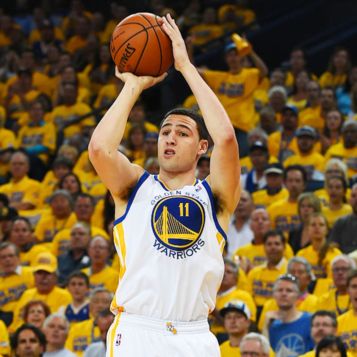 Photos from A look at Klay Thompson's rookie year as Golden State