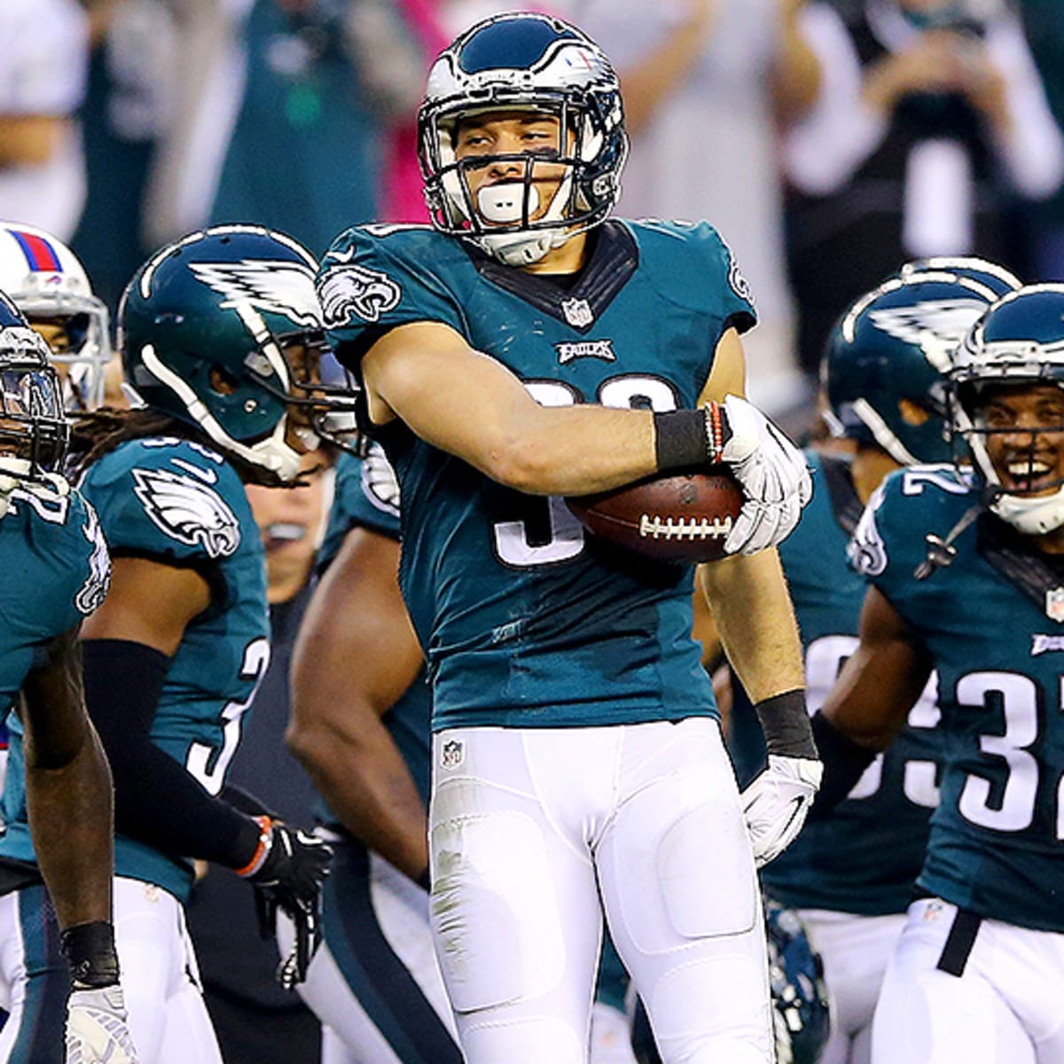 Why did Eagles — who survive in OT — put win in jeopardy by scoring late TD  vs. Commanders? 