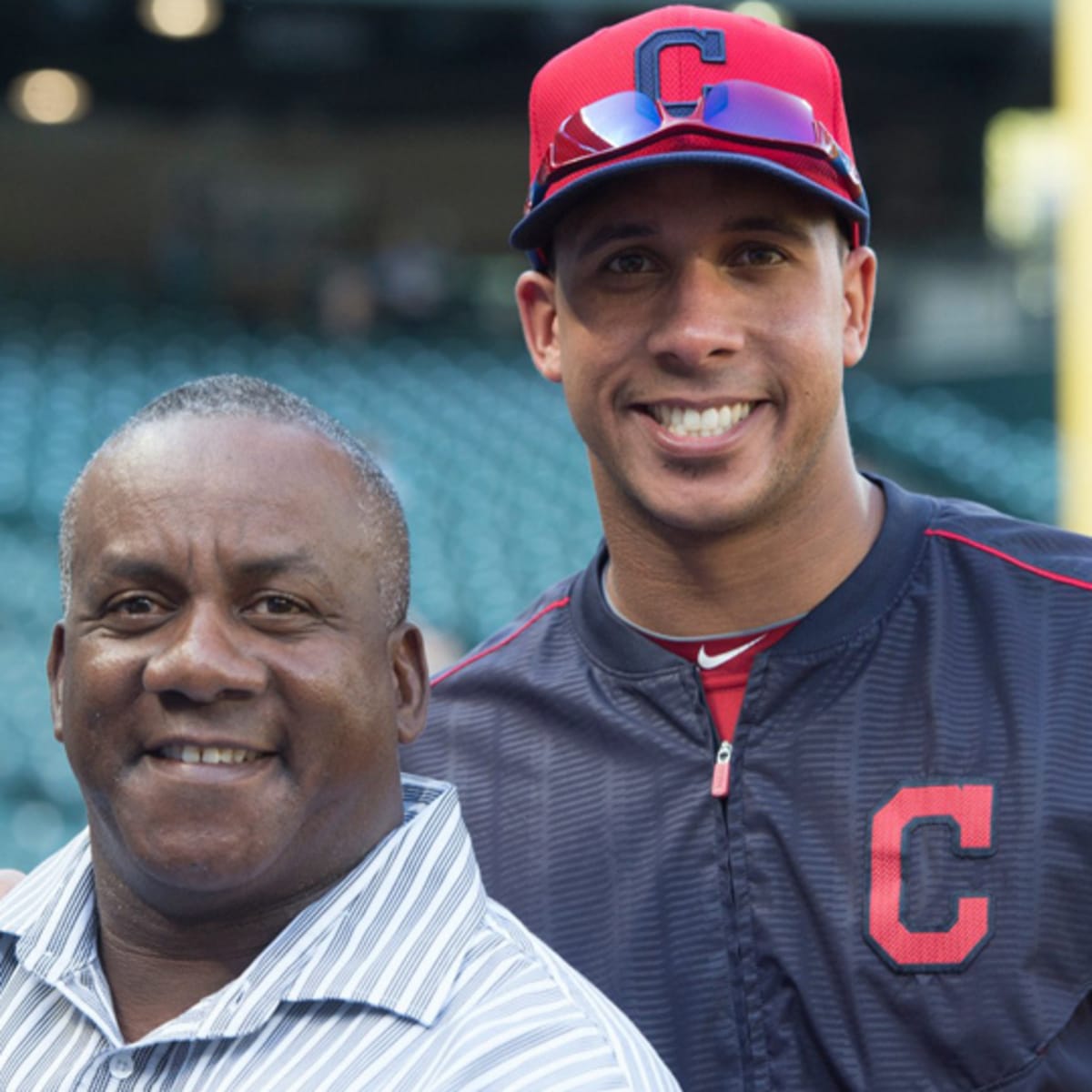 Michael Brantley's father Mickey helped make him an MVP candidate