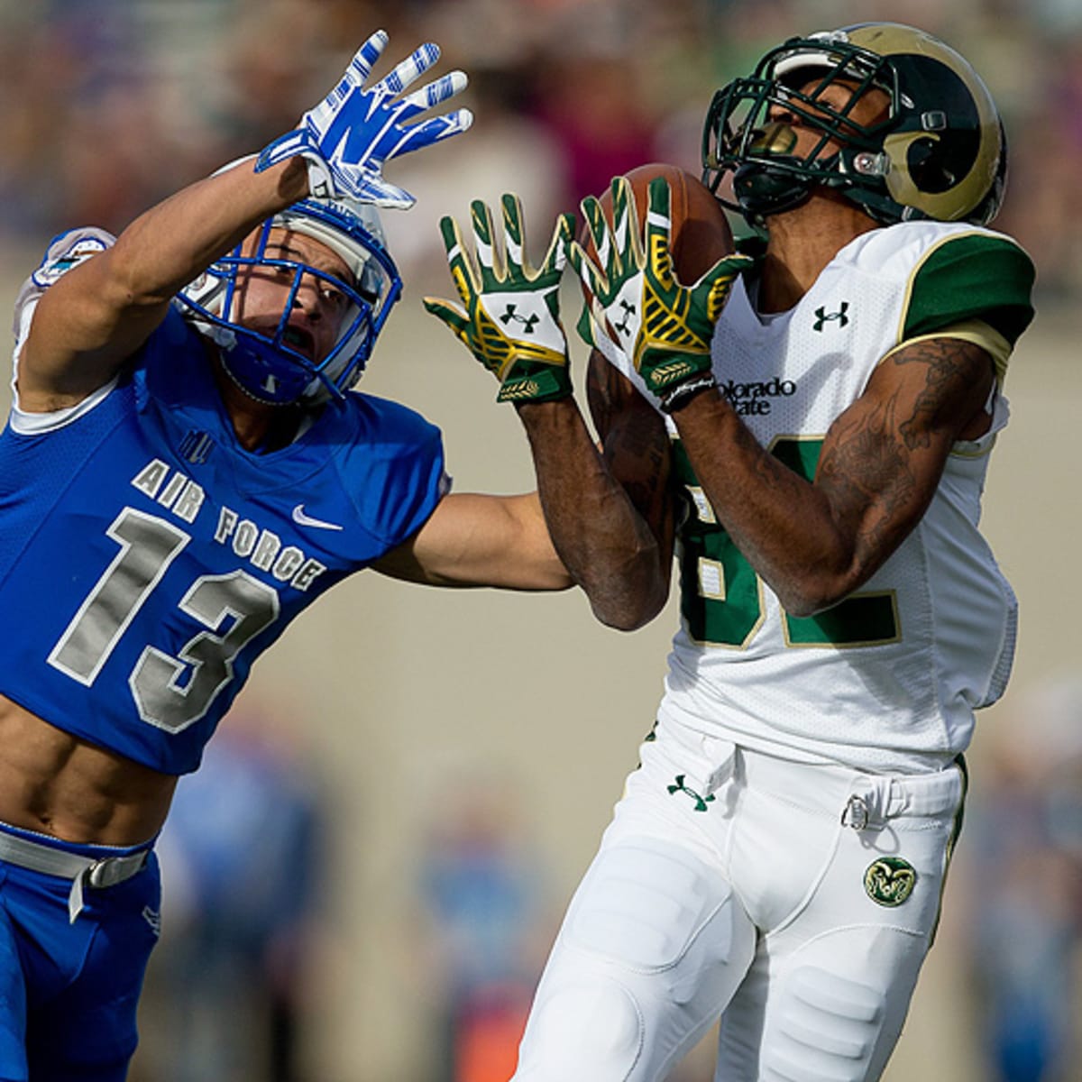 Nephew of Junior Seau works out at Nevada's pro day