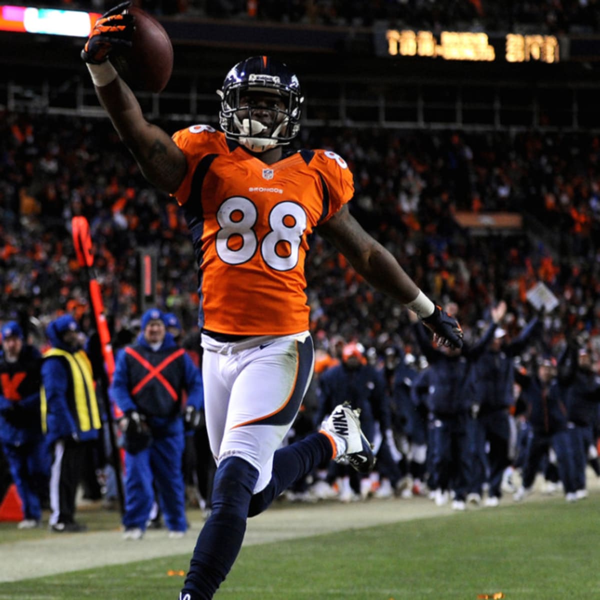 Demaryius Thomas on his contract: I'd love stay with the Broncos - Sports  Illustrated