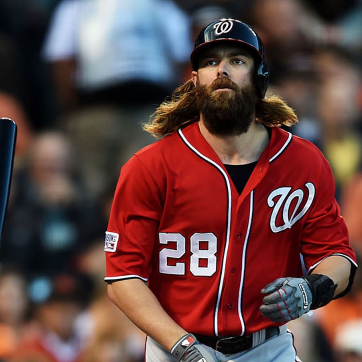 Jayson Werth's trip around the bases in 2023  Jayson werth, Washington  nationals, Homerun