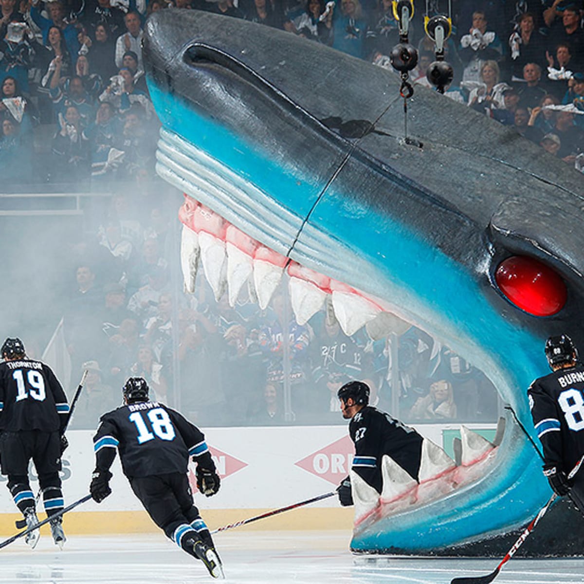San Jose Sharks - ON ICE SWEATERS
