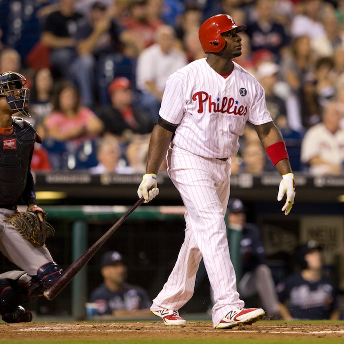 Derek Jeter and Chase Utley by Brad Mangin