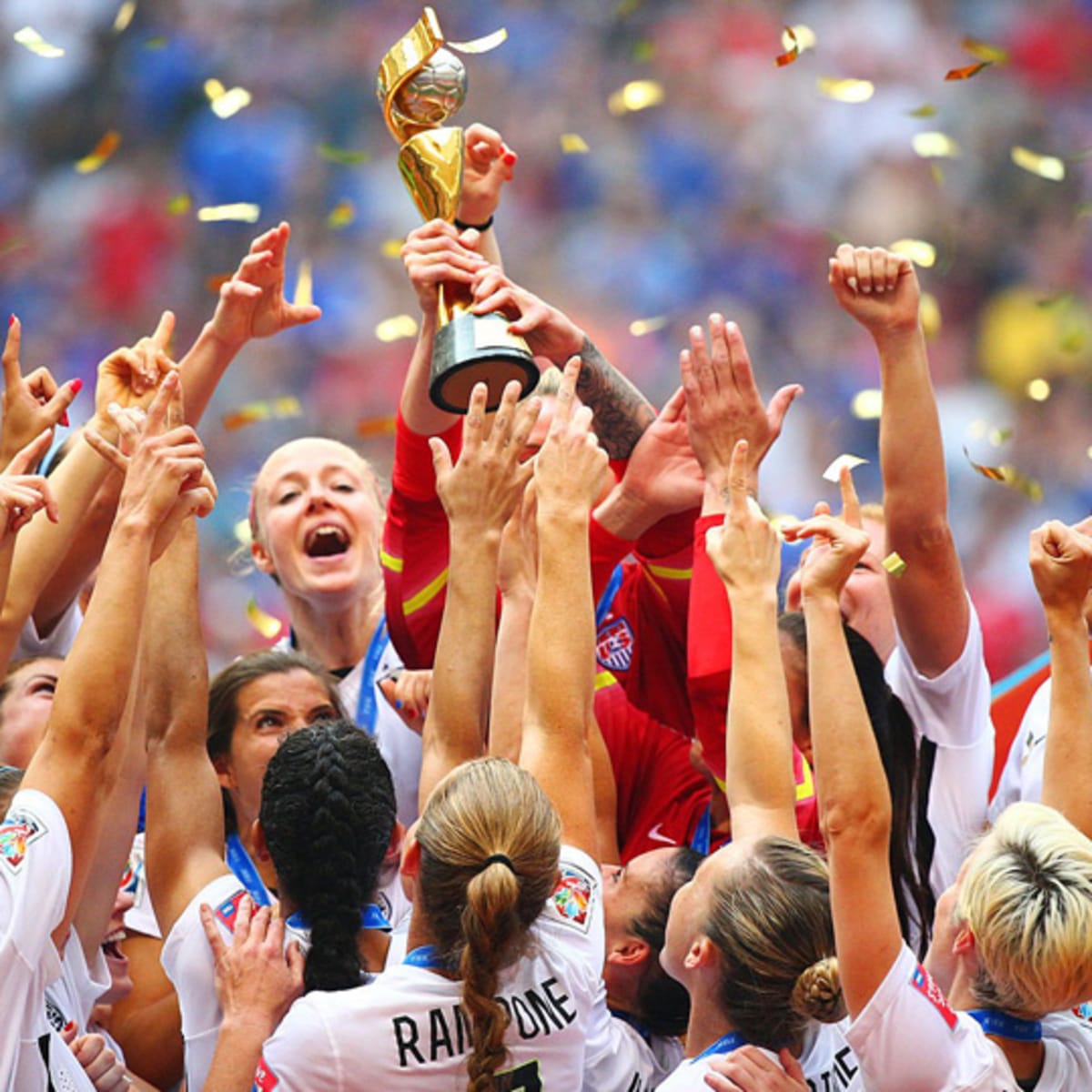 The Women's World Cup Was TV's Most-Watched Show Amid Record