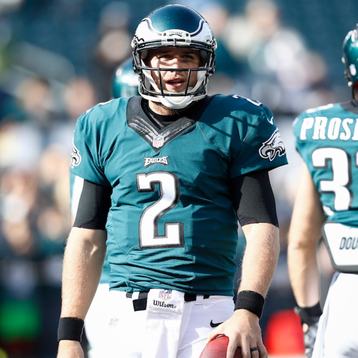 Tim Tebow on Eagles: Matt Barkley says he isn't taking his reps - Sports  Illustrated