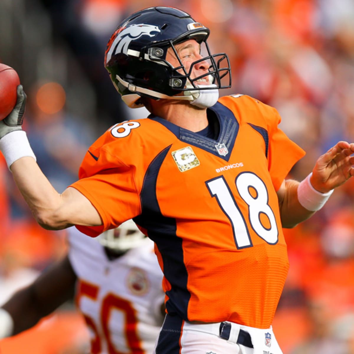 Denver Broncos: A look back at Peyton Manning's 2015 season - Sports  Illustrated