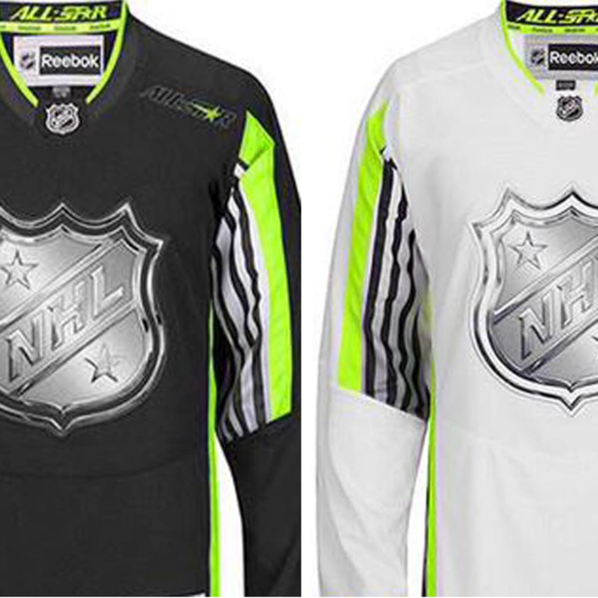 NHL All-Star Game 2015 jerseys: 'Elite green' for hockey's elite players 