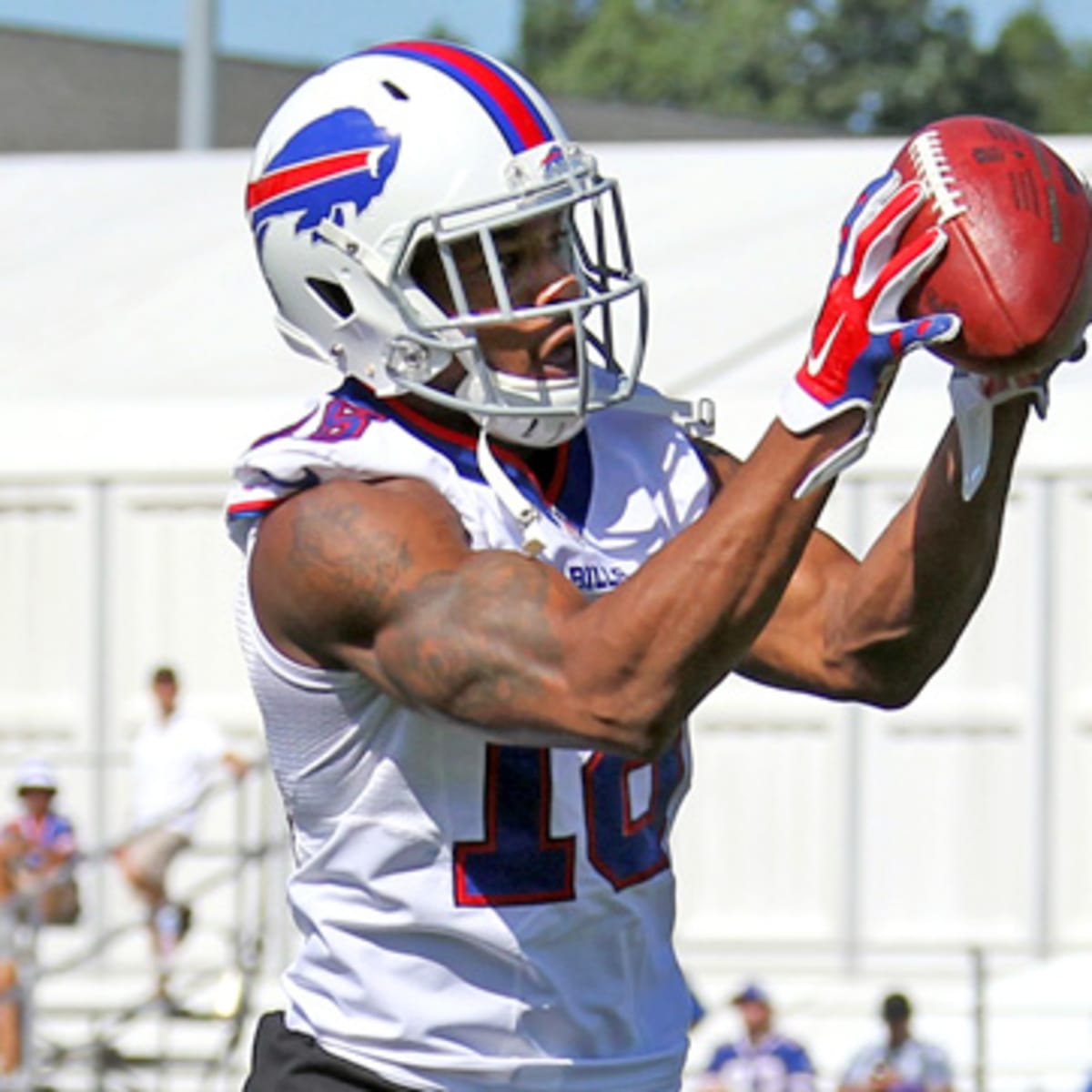 Bills Shut Down WR Percy Harvin