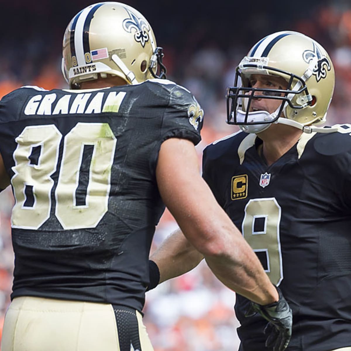 Saints tight end Jimmy Graham 'didn't want to play anywhere else'