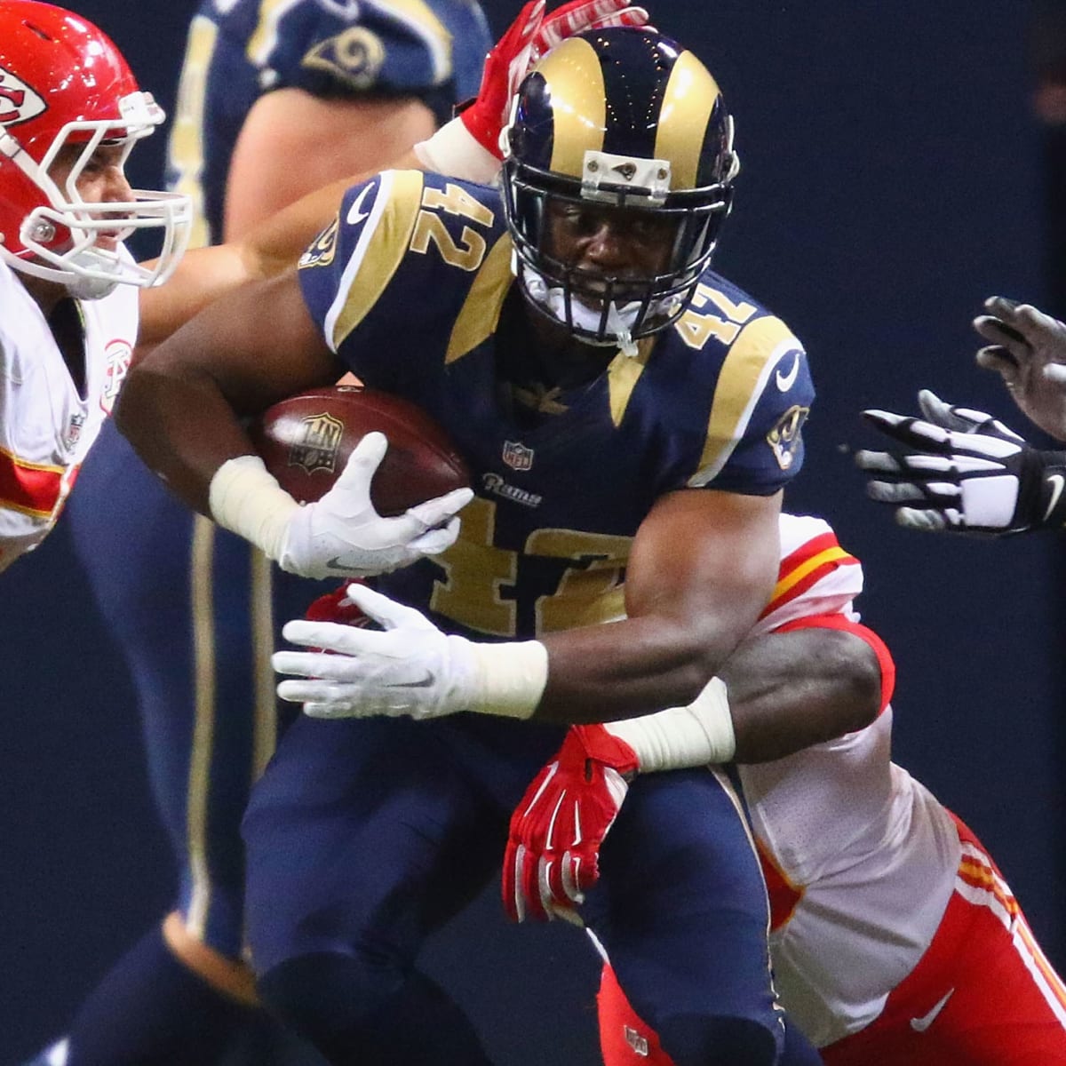 Rams player suspended for substances violation