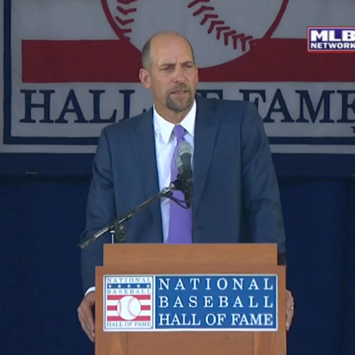 Former Braves pitcher John Smoltz gives Hall of Fame induction speech -  Sports Illustrated