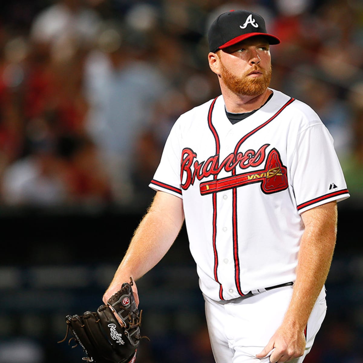Lot Detail - Tommy Hanson 2011 Braves Game-Used Civil Rights Game Jersey ( MLB) (Steiner)