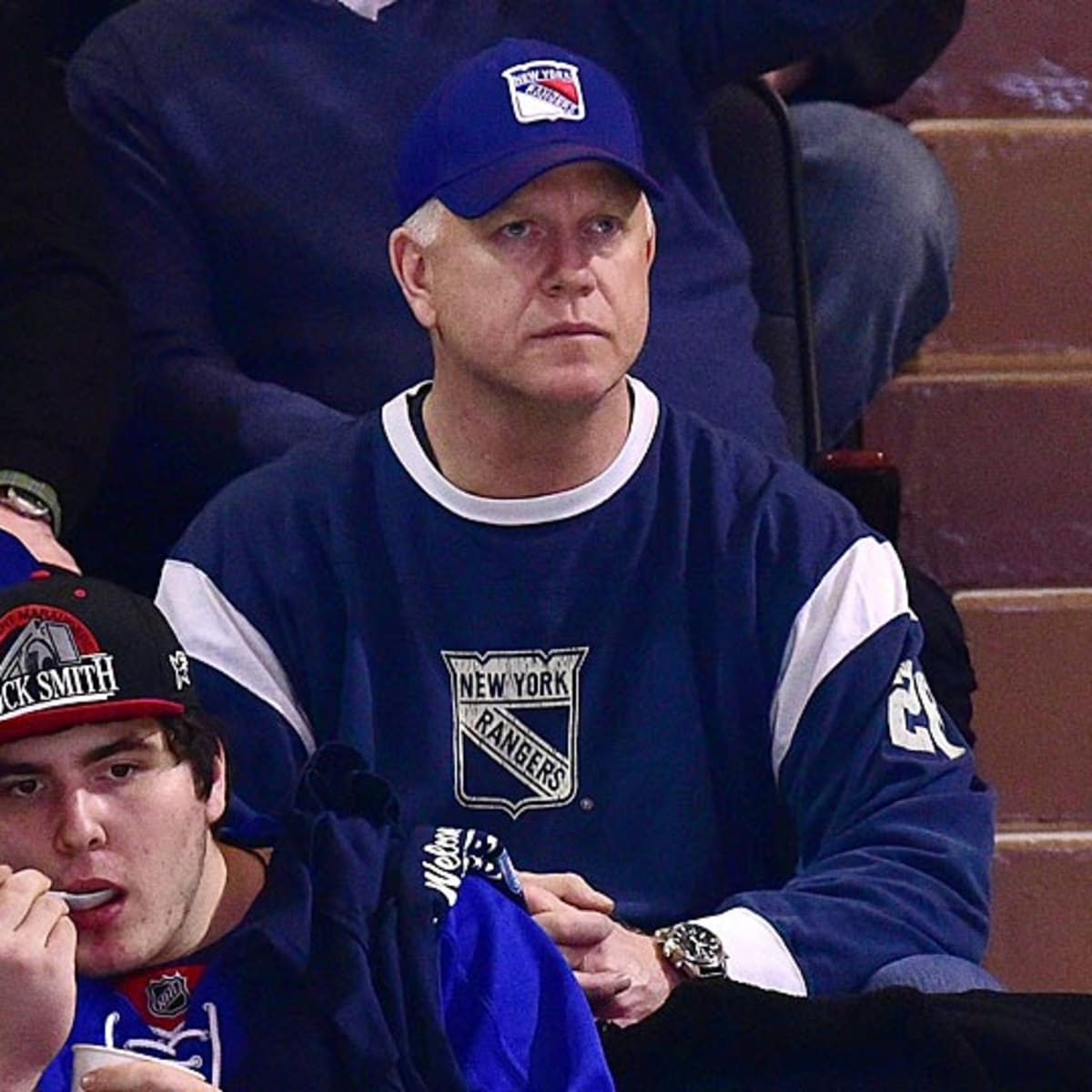 My Town, My Team: Boomer Esiason obsessed New York Rangers fan