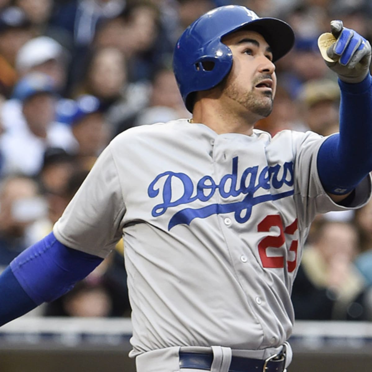 Former Dodgers First Baseman Adrian Gonzalez Favors End-Of-Season