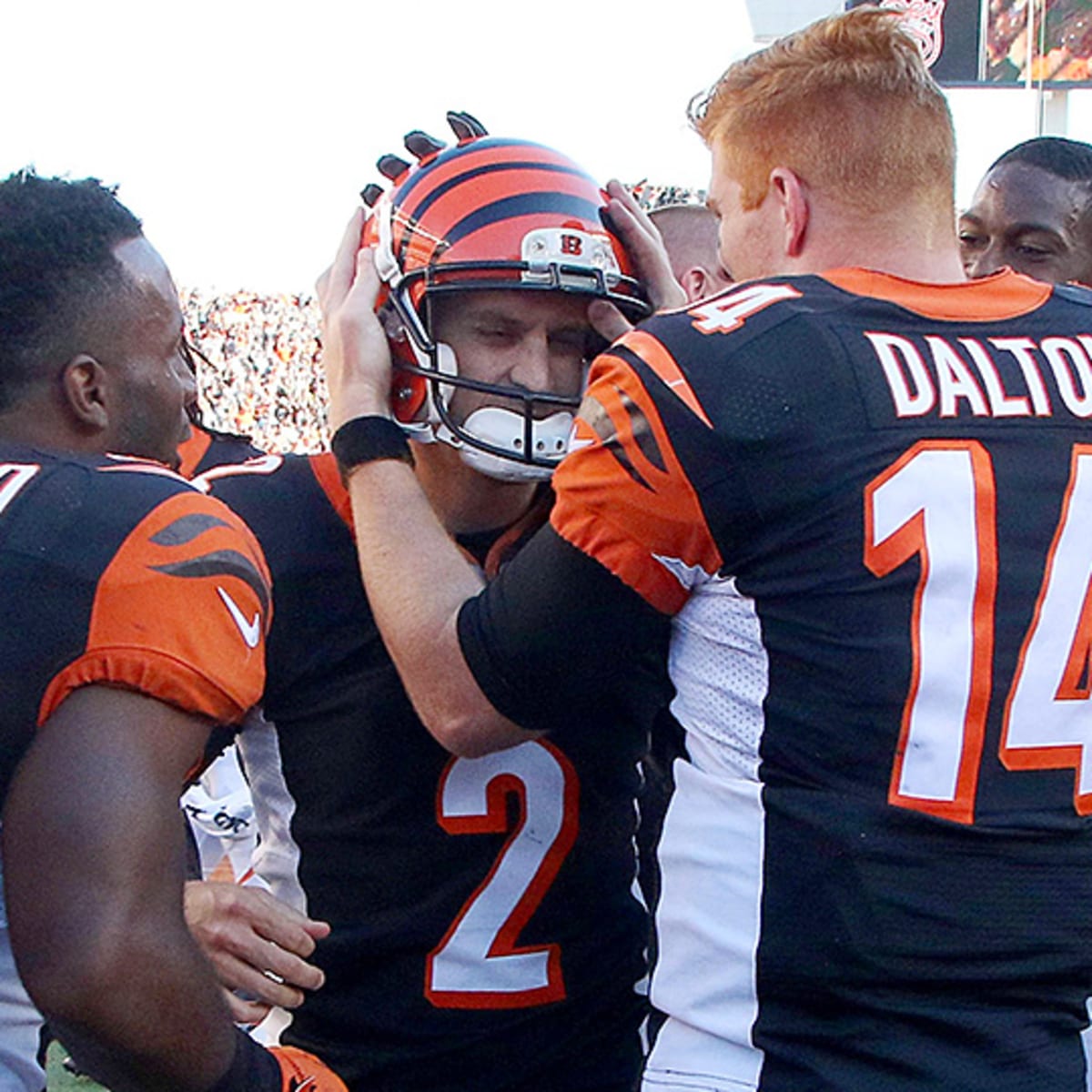 Top 5 reasons 2015 was Andy Dalton's best season with the Bengals