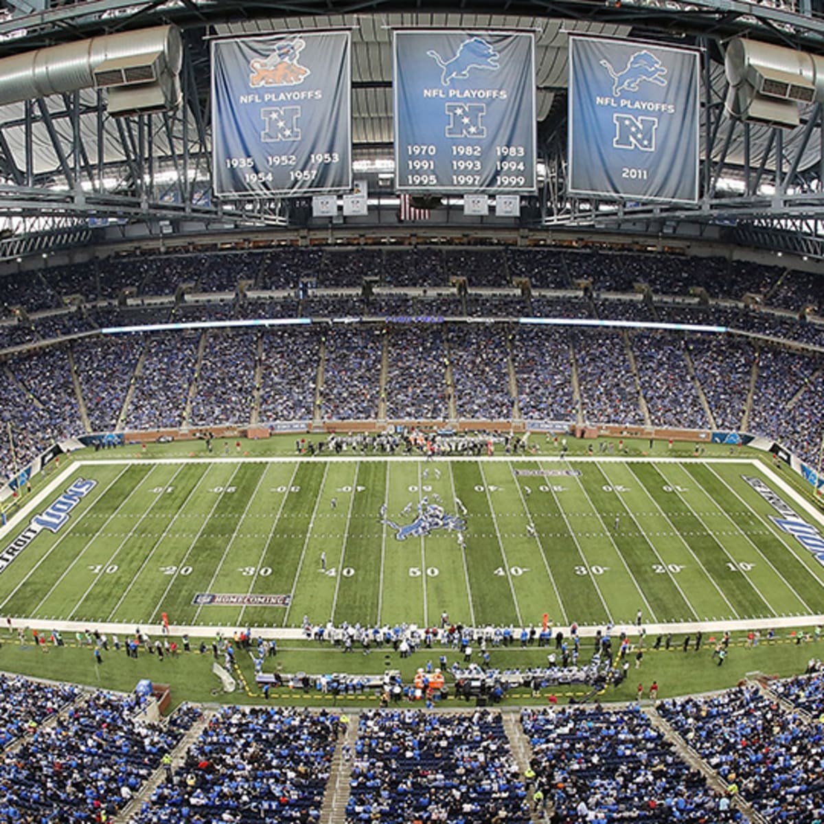 Detroit Lions to host gay pride event vs Minnesota Vikings - Sports  Illustrated