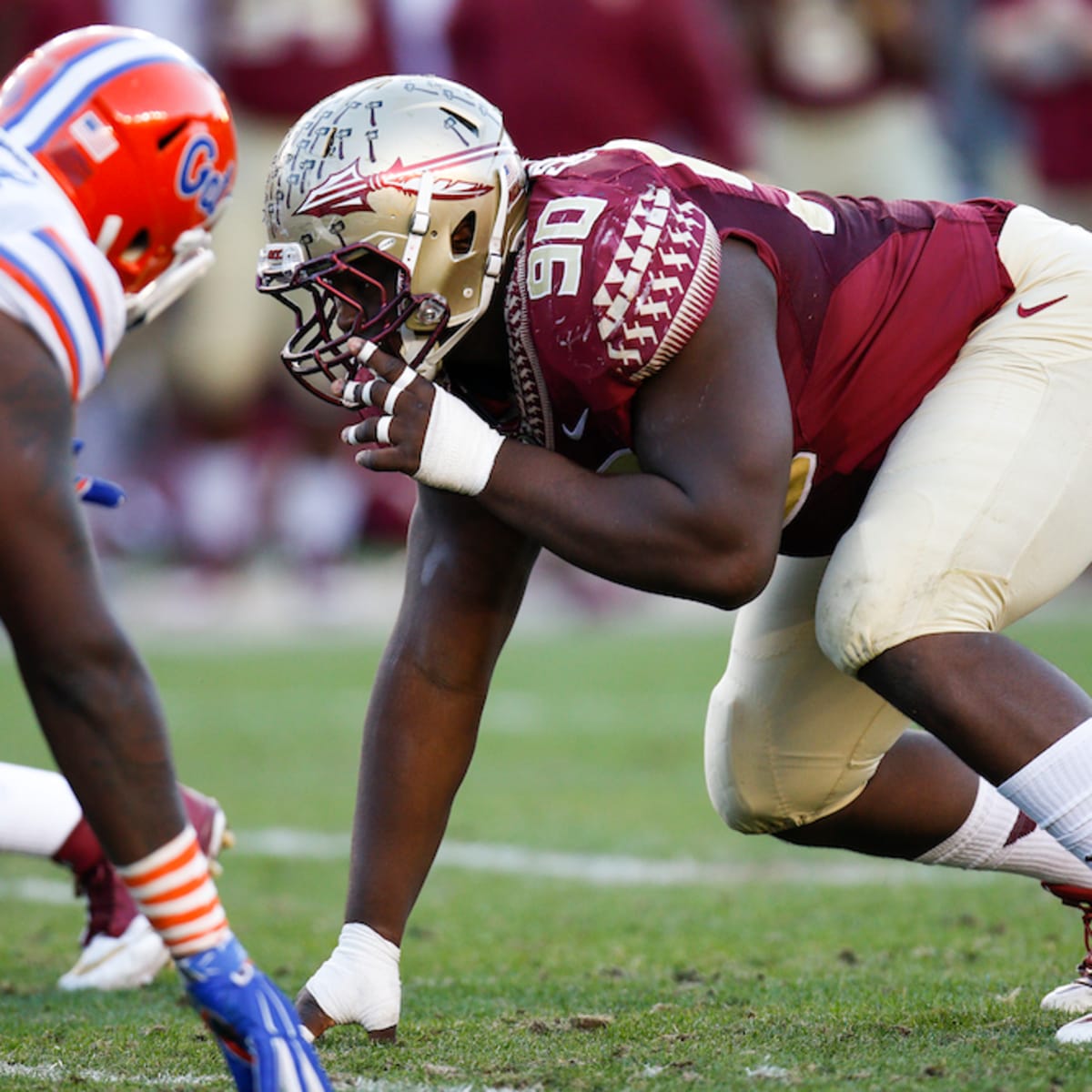 Bears draft Eddie Goldman