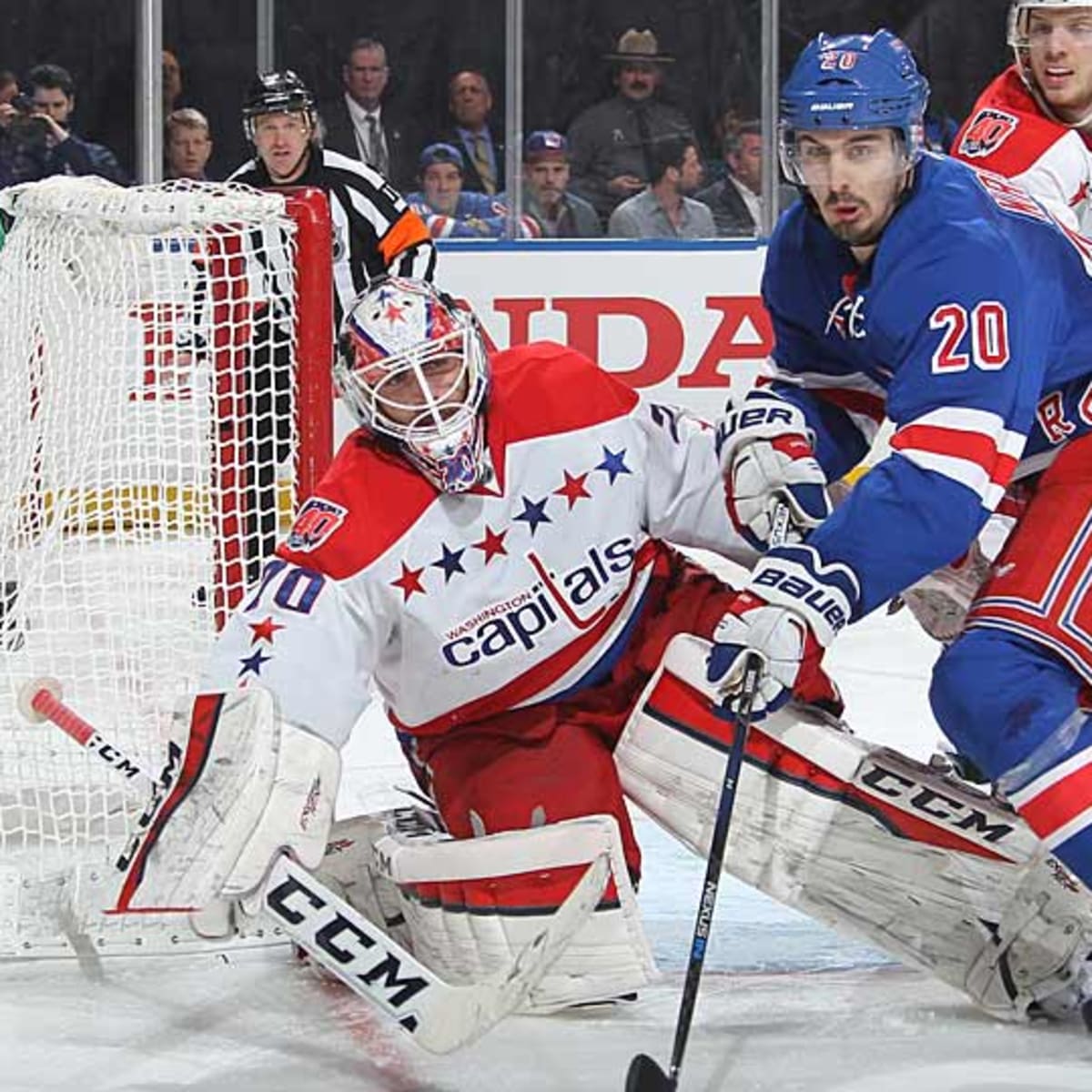 The NHL lockout has helped move Braden Holtby up the all-time wins