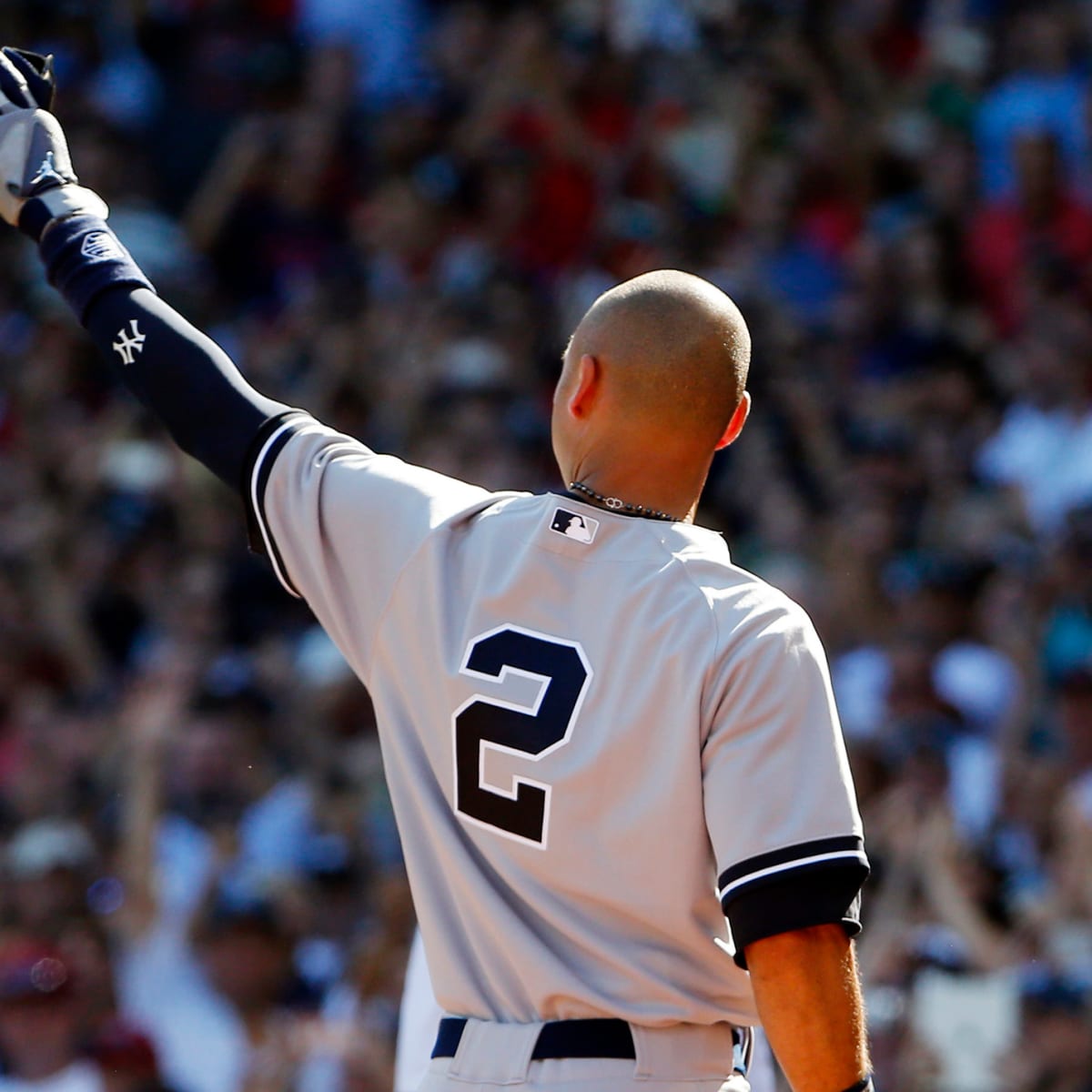 Derek Jeter: Sports Illustrated's 2009 Sportsman of the Year - Sports  Illustrated Vault