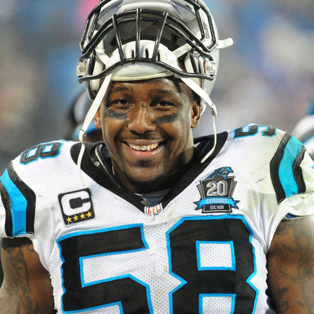 Panthers LB Thomas Davis named to Pro Bowl roster