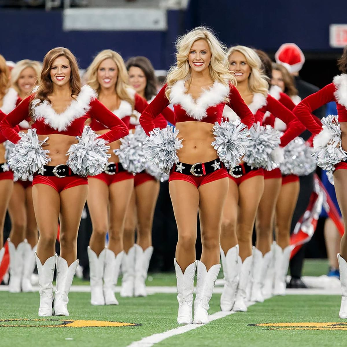 NFL Cheerleaders: Week 15  Nfl cheerleaders, Jets cheerleaders,  Cheerleading