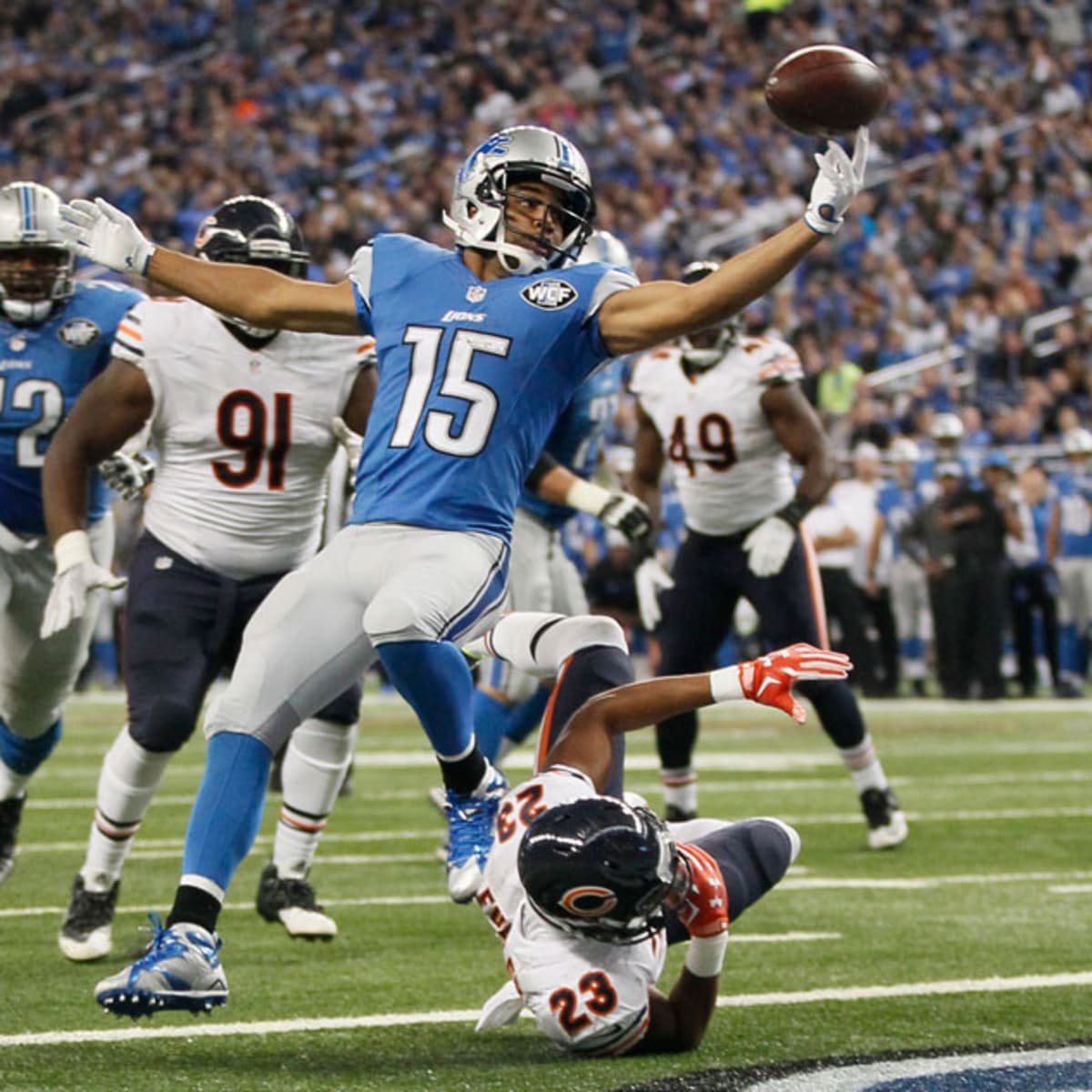 Falcons Beat Lions After Golden Tate TD Overturned, 10-Second Runoff, News, Scores, Highlights, Stats, and Rumors