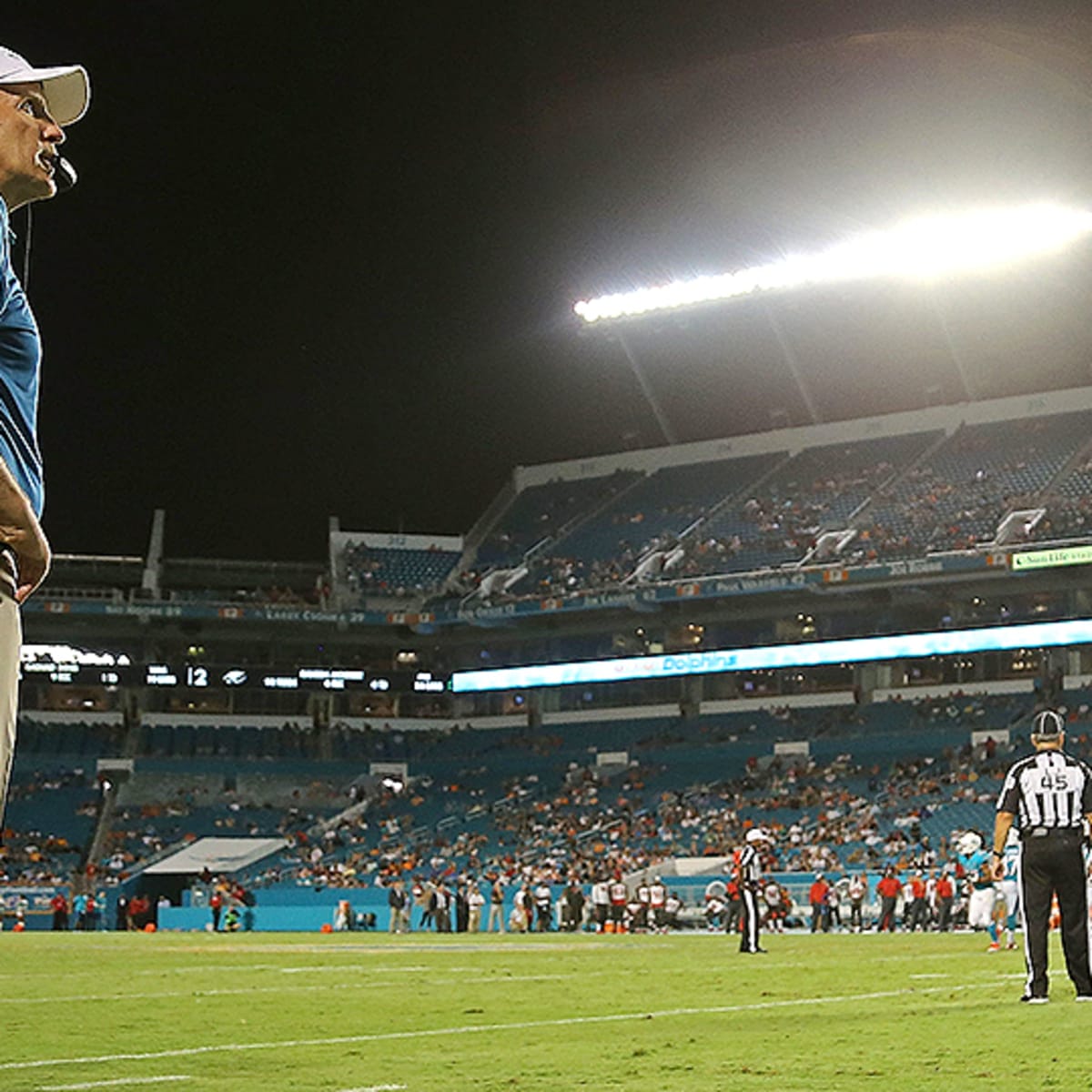 Miami Dolphins coach Joe Philbin takes blame for loss, defends