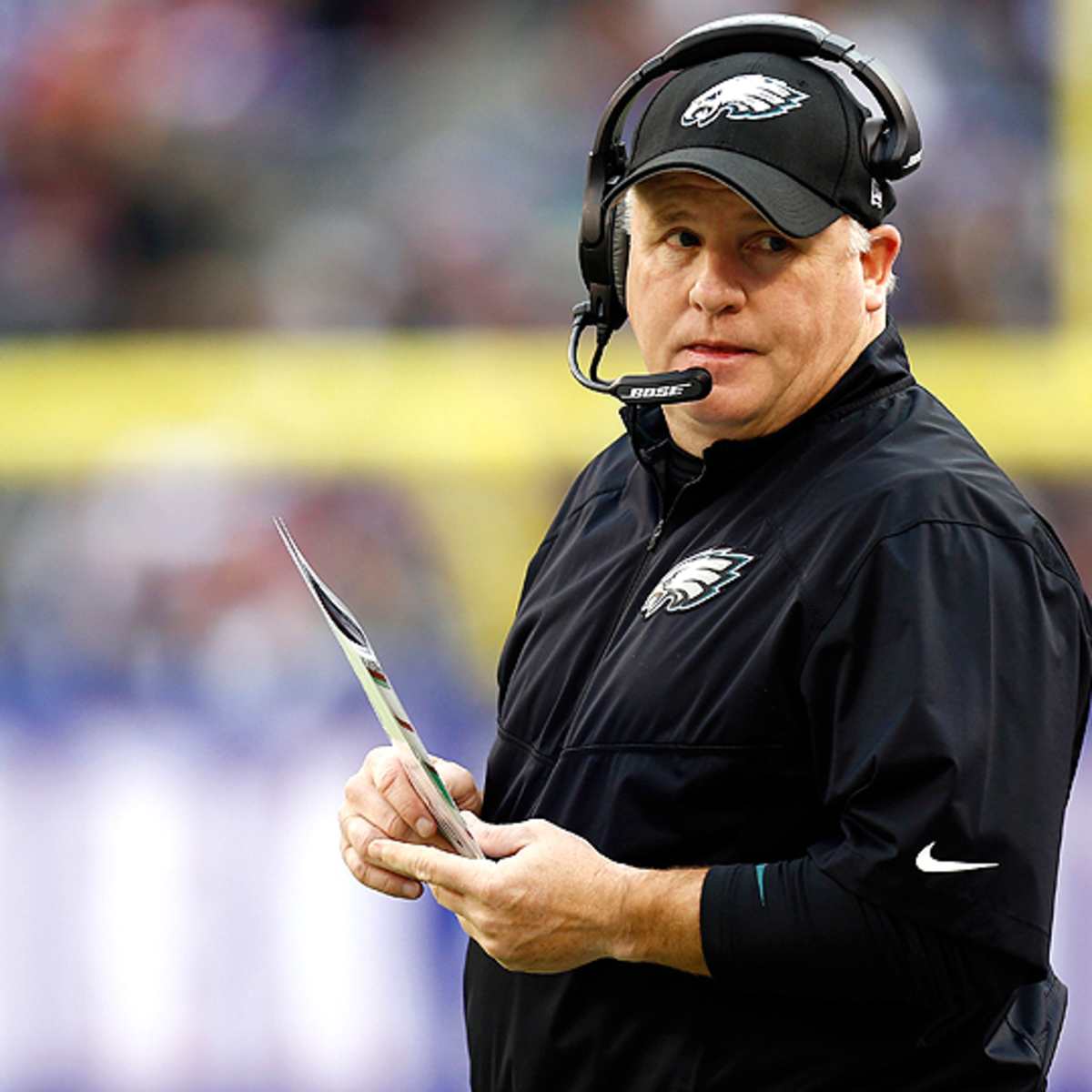 Philadelphia Eagles coach Chip Kelly's bold trade for QB Sam