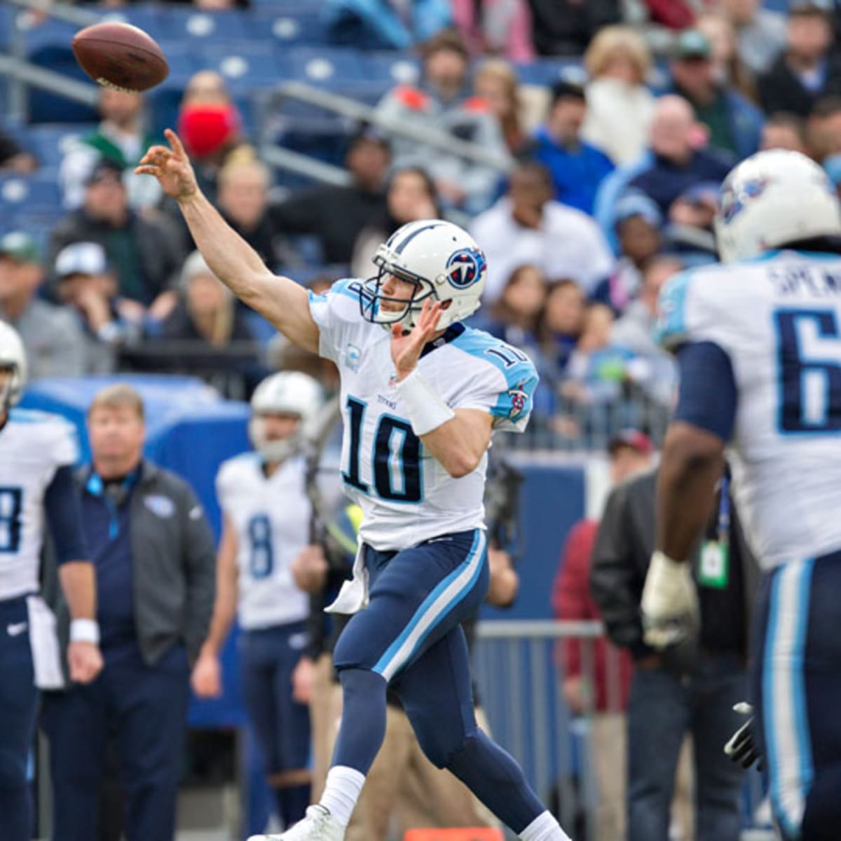 Titans QB Jake Locker stats through three games - Music City Miracles