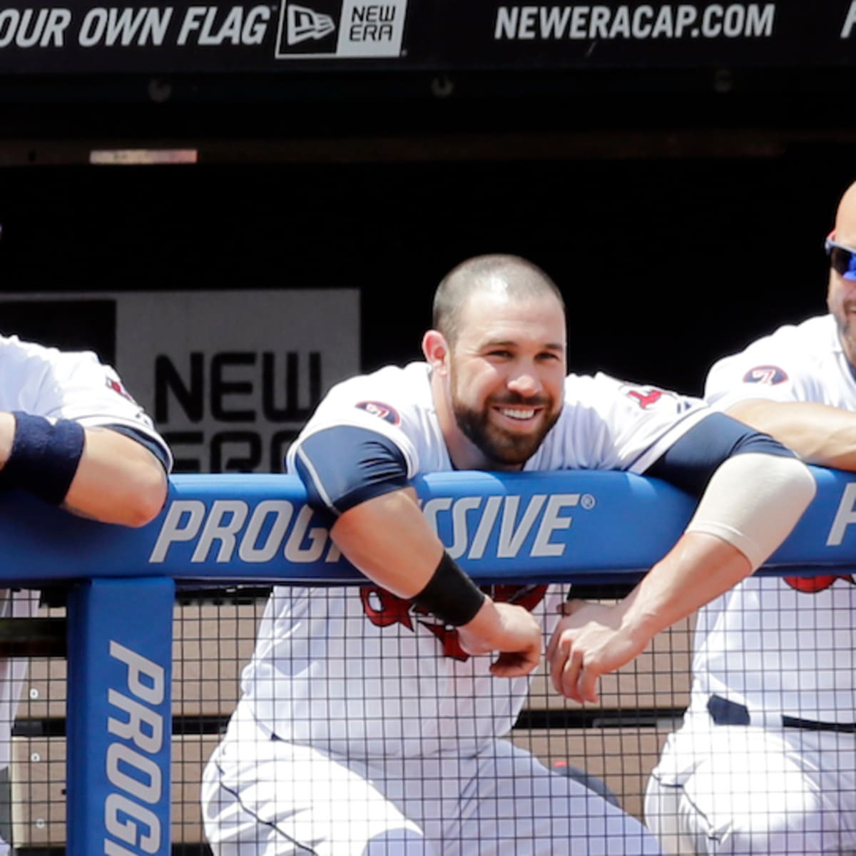 Mike Aviles' daughter, who's battling cancer, throws out first pitch at  Indians game with twin sister – New York Daily News