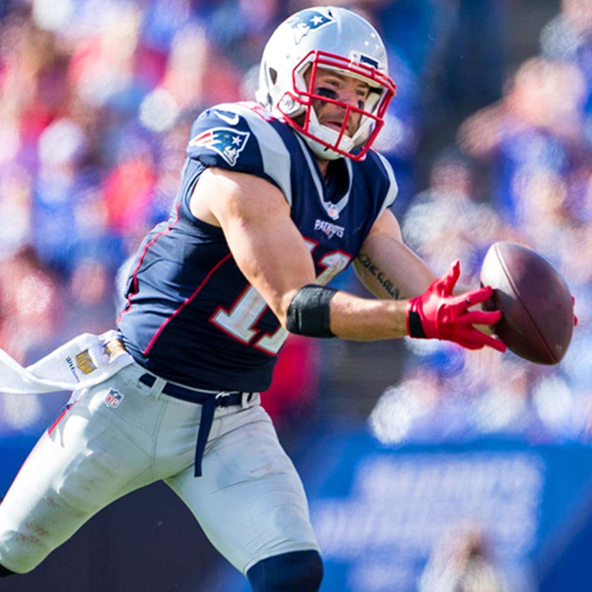 Julian Edelman injury: Here's who New England Patriots WRs could