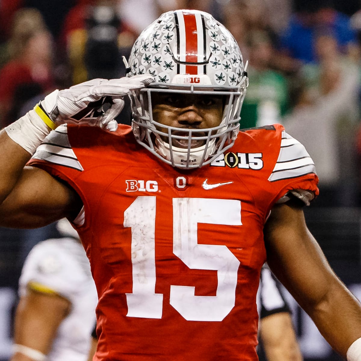 Ohio State's Ezekiel Elliott among college athletes playing the trademark  game