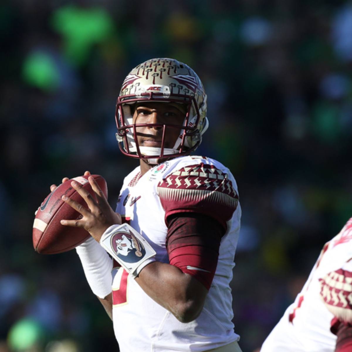 Jameis Winston, Eagles fan, declares for NFL Draft 2015 - Bleeding