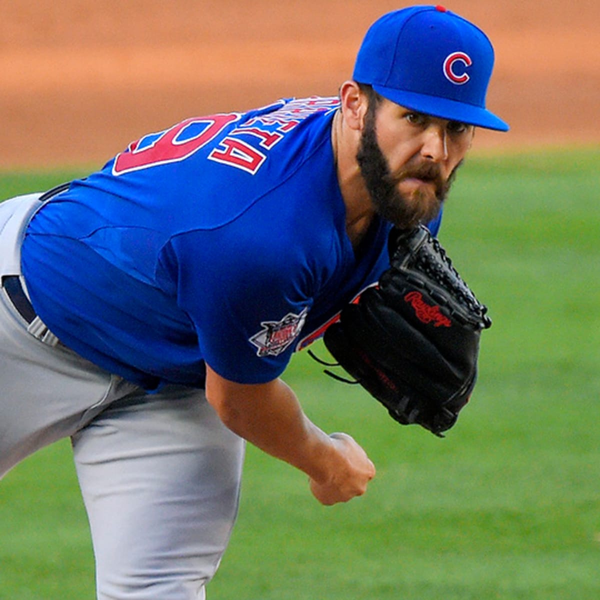 Cubs' Jake Arrieta throws no-hitter vs. Dodgers