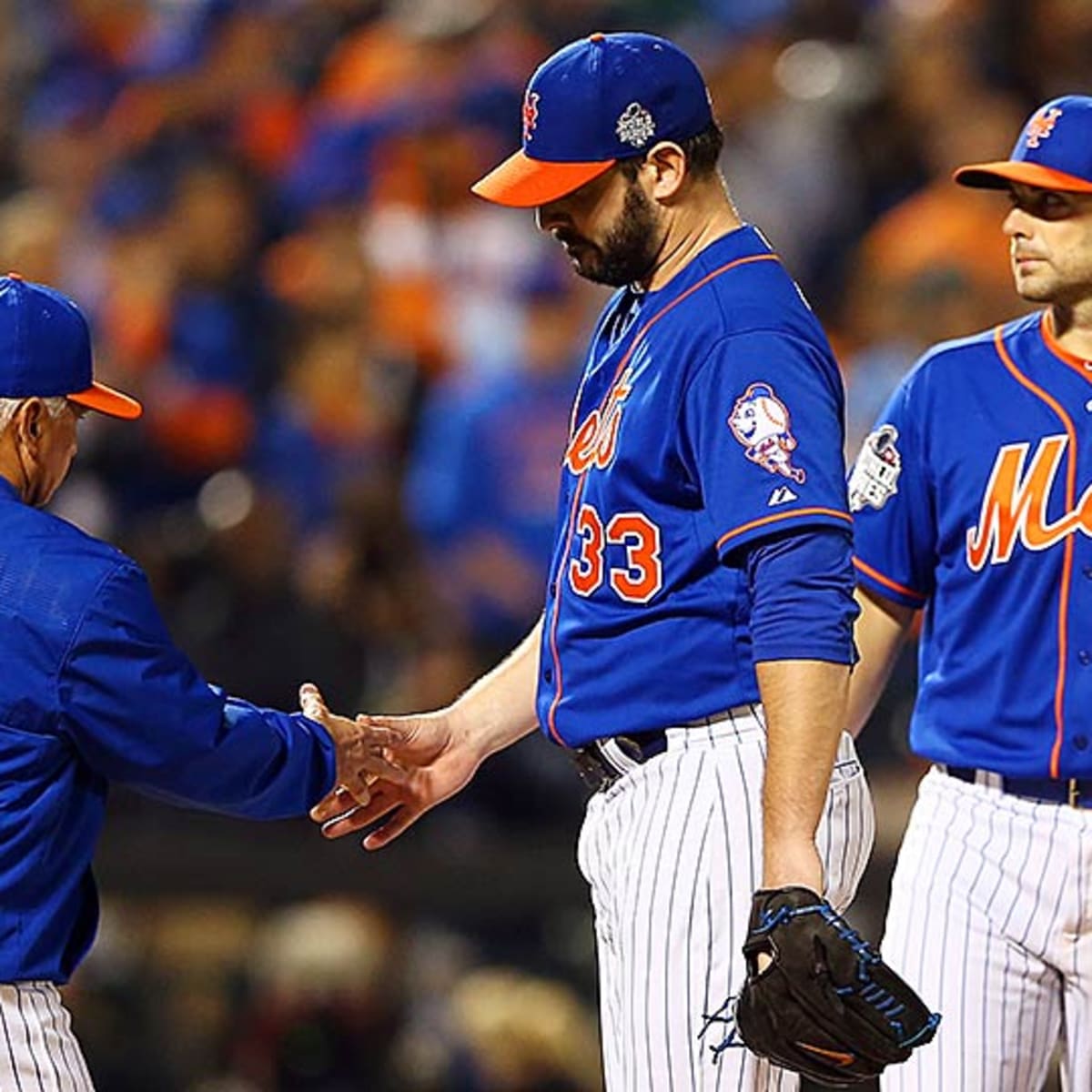 The Great Matt Harvey Mystery: What if he didn't pitch in the 2015  postseason? 