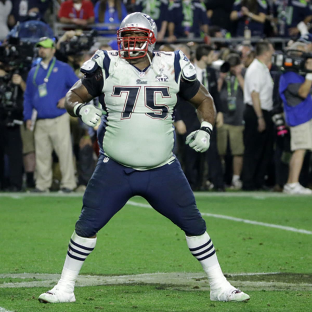 Vince Wilfork says Patriots won't pick up his option