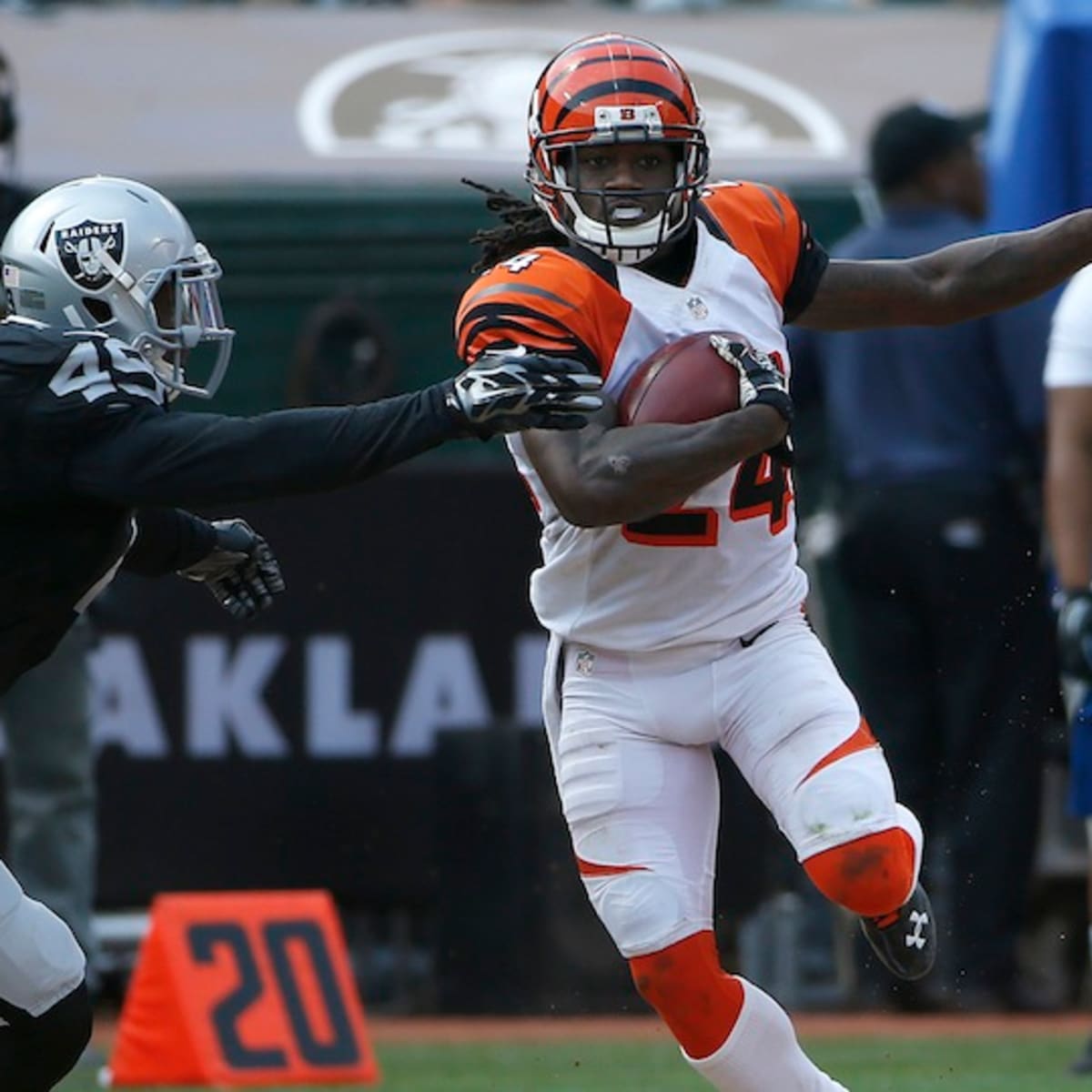 NFL suspends Bengals' Adam Jones for season opener vs. Ravens