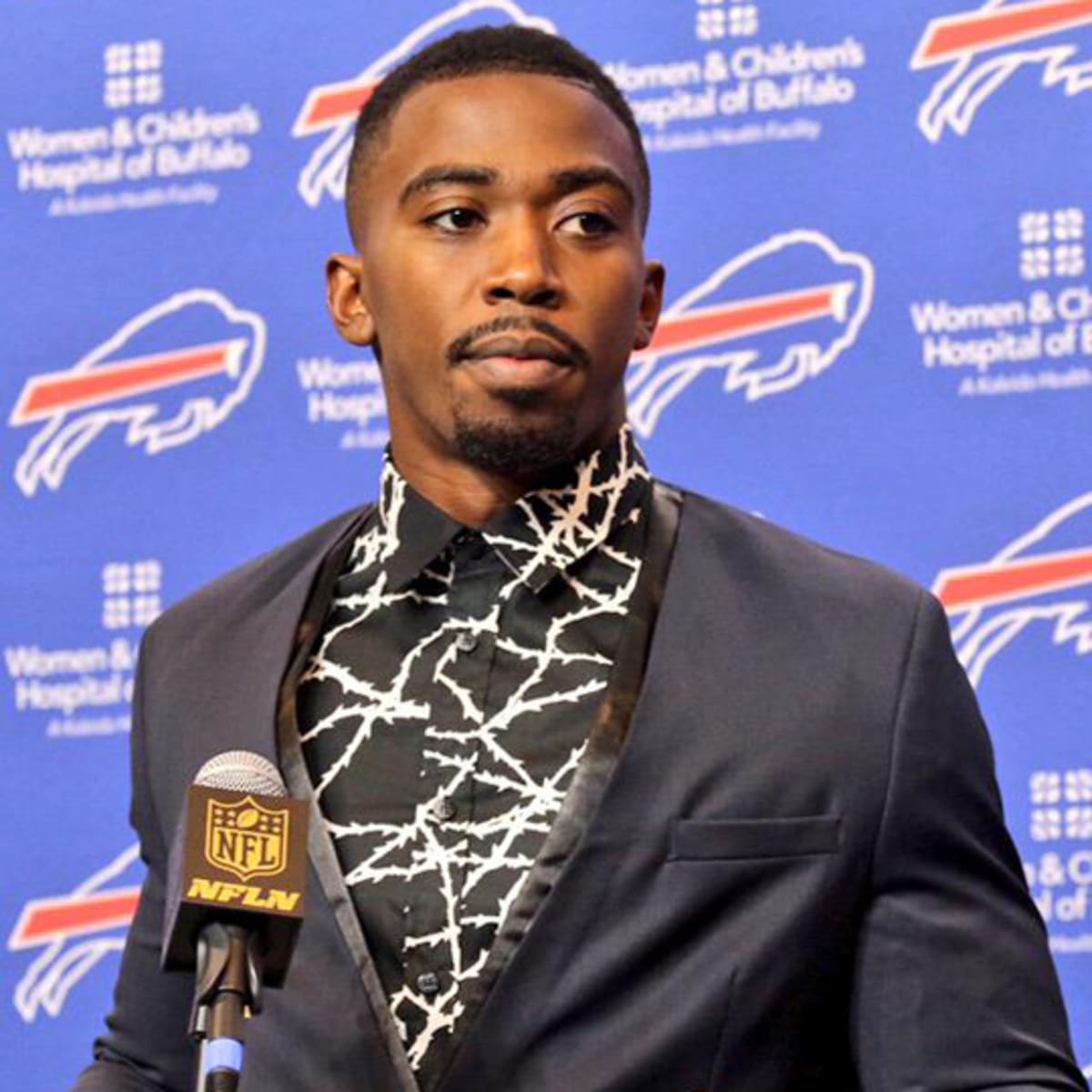 tyrod taylor bills shirt