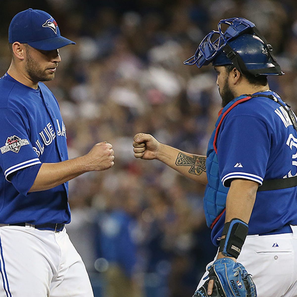 Blue Jays beat Royals in ALCS Game 5 behind Marco Estrada - Sports  Illustrated