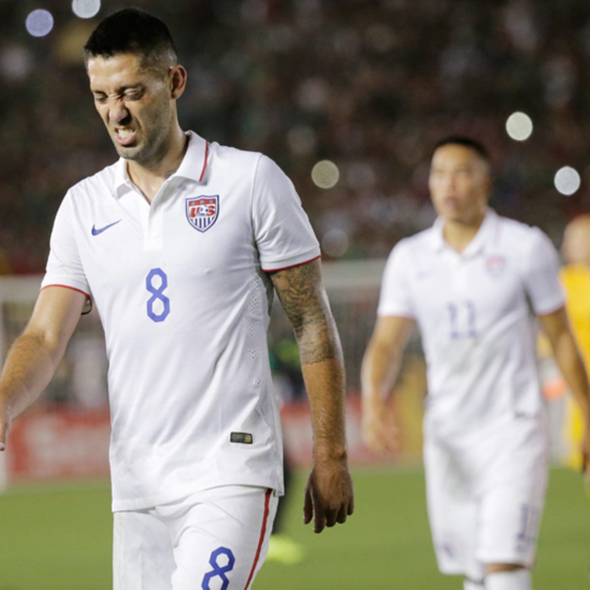 CONCACAF Gold Cup: Clint Dempsey ties Landon Donovan, lifts U.S. into Gold  Cup final 